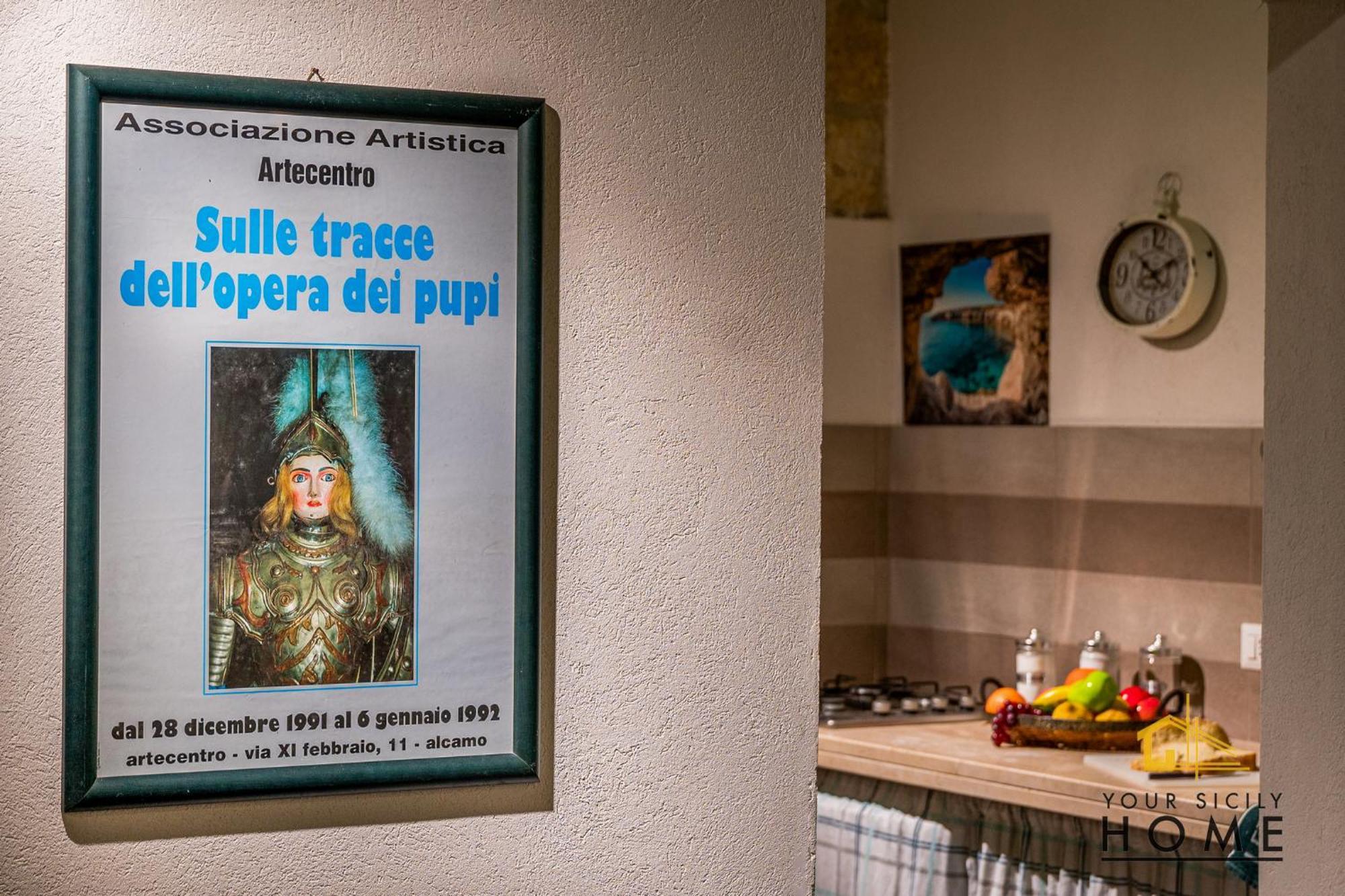 Casa Vacanze Peperoncino Castellammare del Golfo Exteriér fotografie