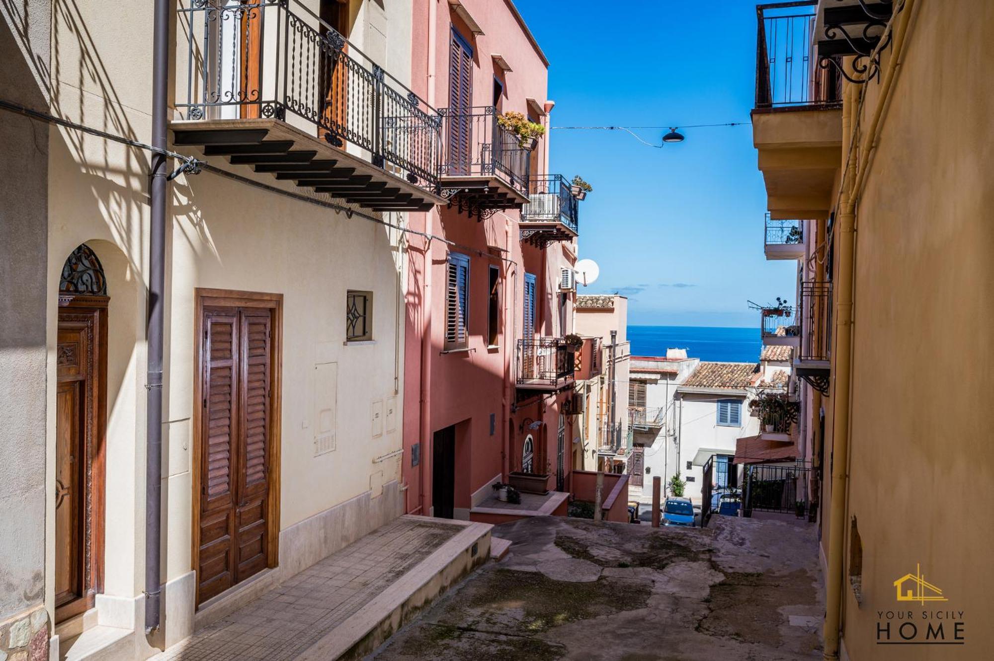 Casa Vacanze Peperoncino Castellammare del Golfo Exteriér fotografie